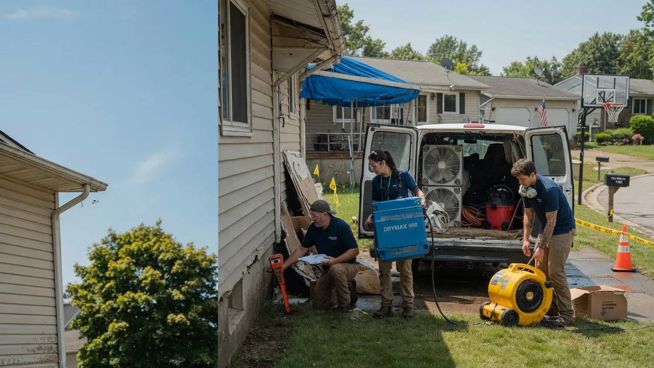Ceiling Leak Cleanup in Wentworth, MO near me
