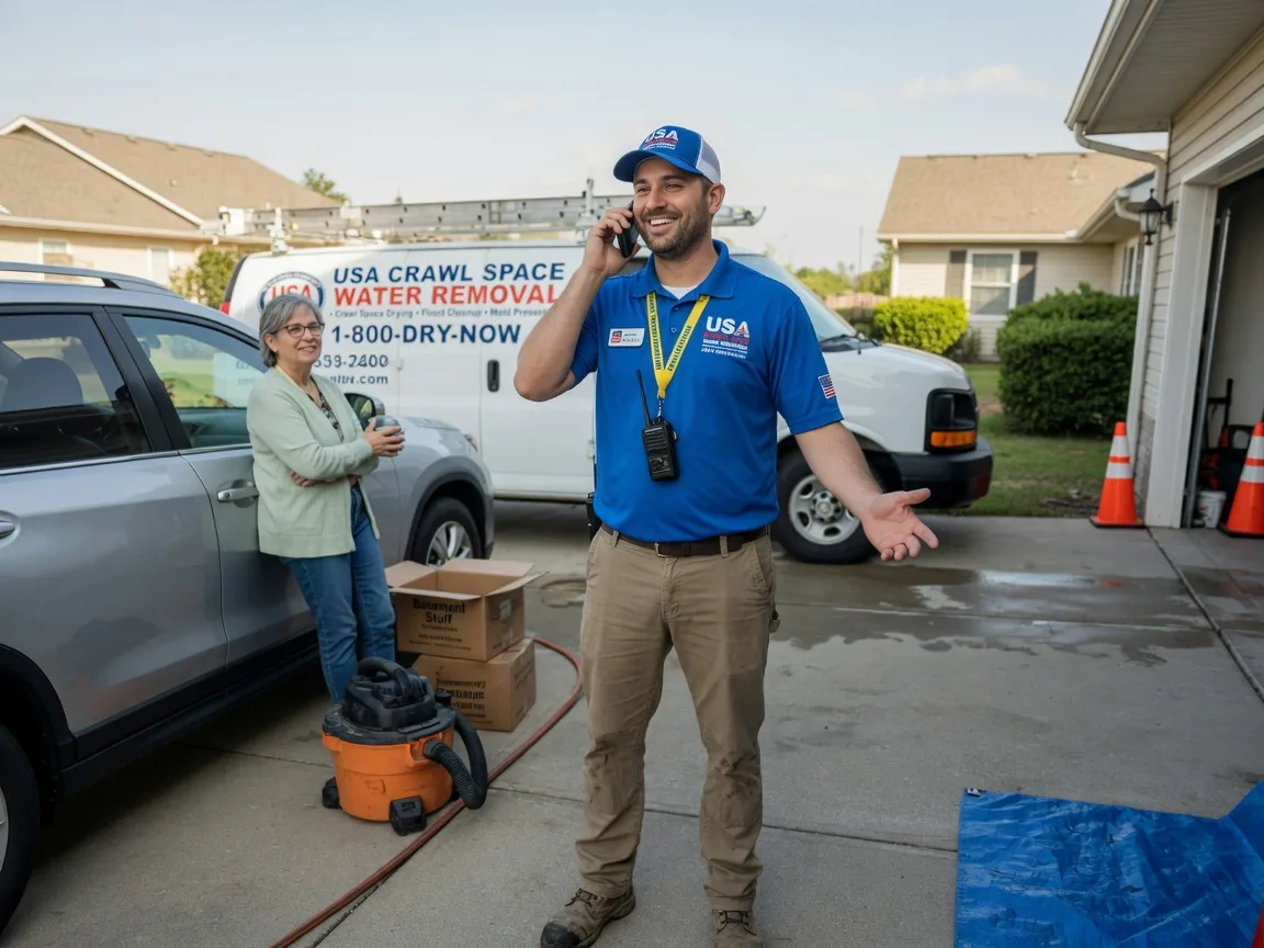 Crawl Space Water Removal Wentworth, MO FAQs